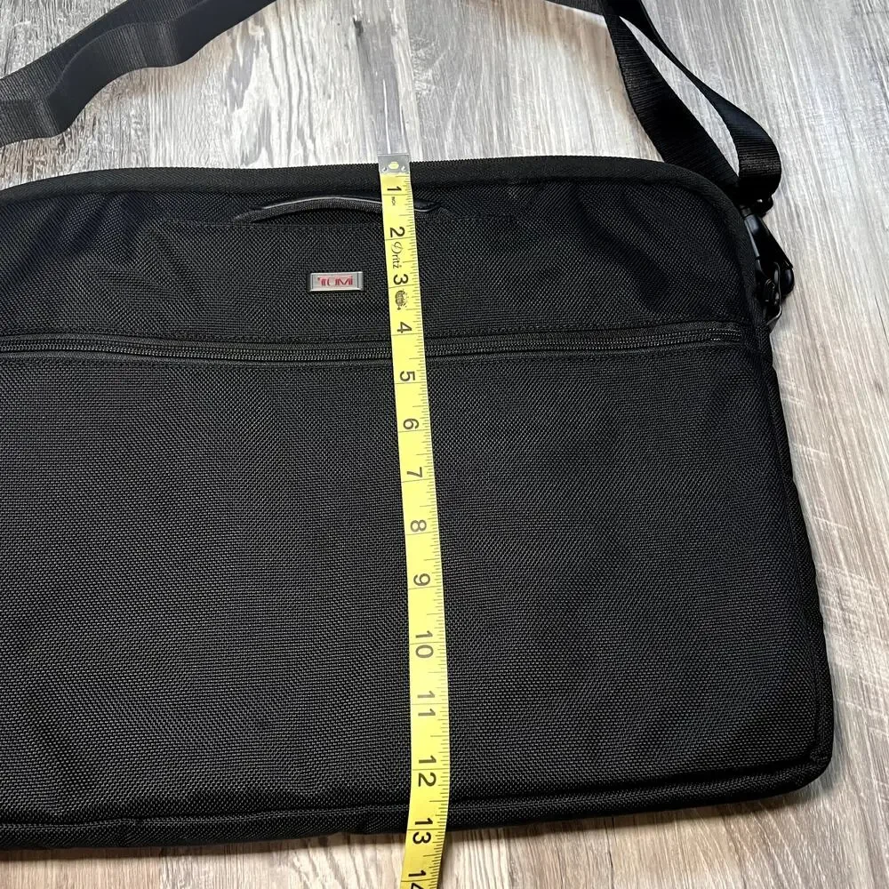TUMI Minimalist Nylon Laptop Bag